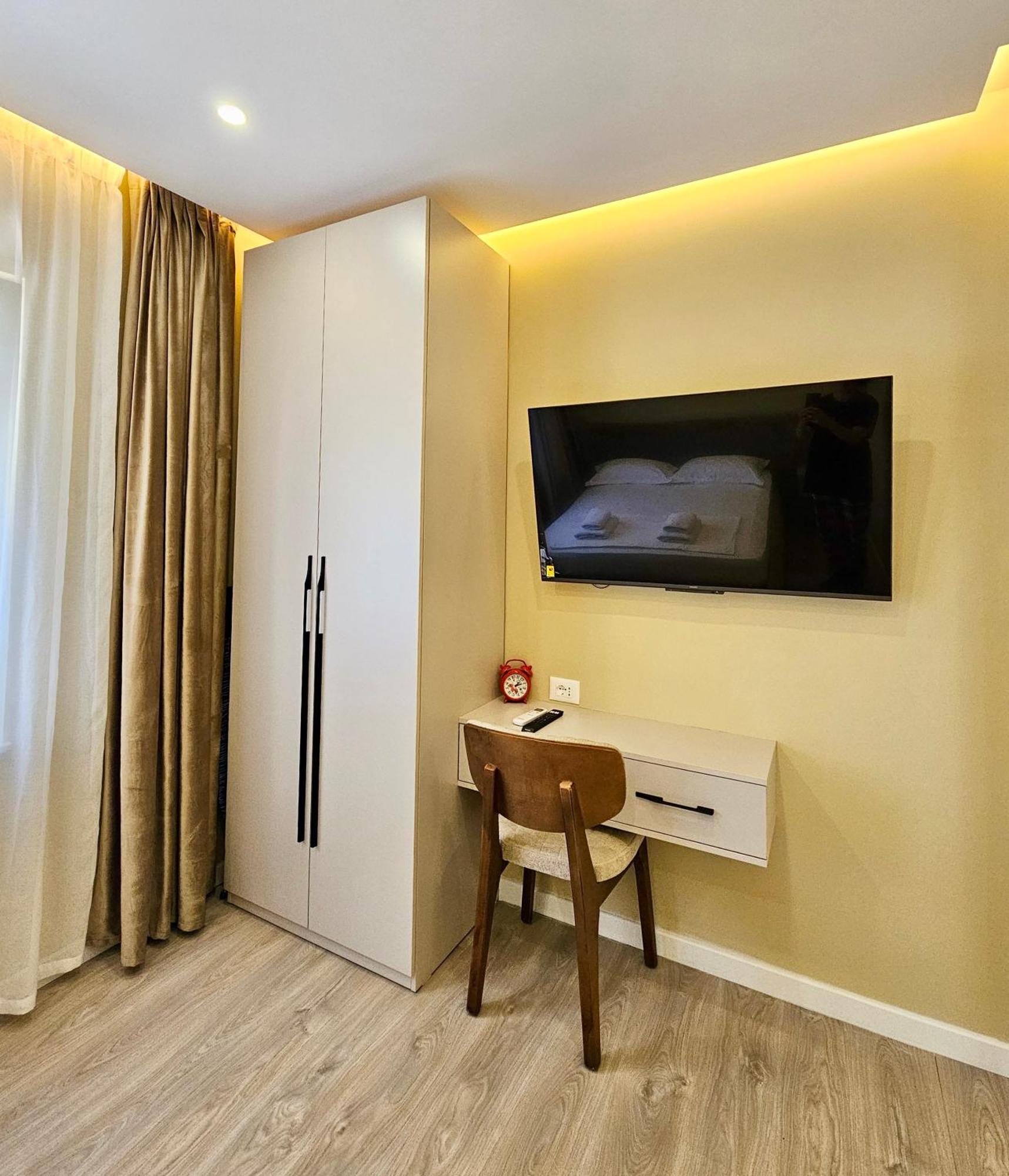 Zazo Apartaments Tirana Extérieur photo